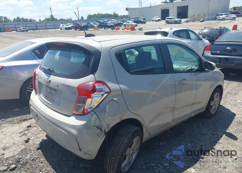 2016 Chevrolet Spark Ls Cvt from USA, damaged, VIN KL8CB6SA4GC607763